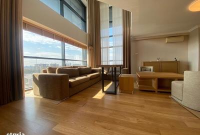 Duplex spectaculos 5 camere 266mp balcoane 32mp Pipera, Floreasca Nord - 1