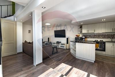 Apartament cu 3 camere nedecomandat, mobilat în Schei - 2