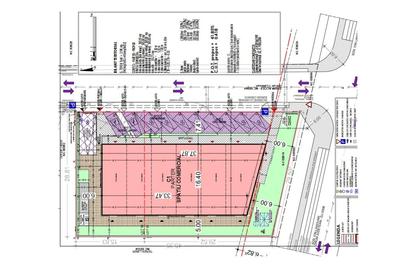 Teren intravilan Balotesti, autorizatie construire spatiu comercial 585mp - 7