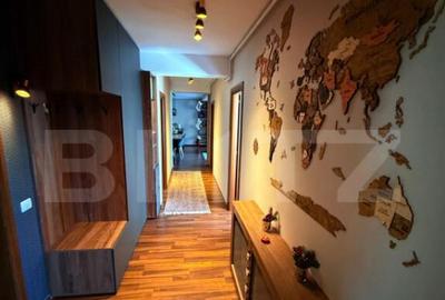 Apartament 3 camere, 87 mp utili+27mp terasa, Predeal