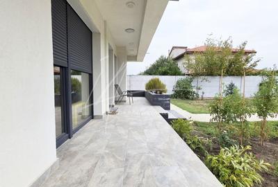 Vila eleganta-smart, arhitectura rafinata, in Cernica - 14