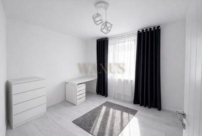 Apartament cu 3 camere semidecomandat, mobilat în Florești - 5