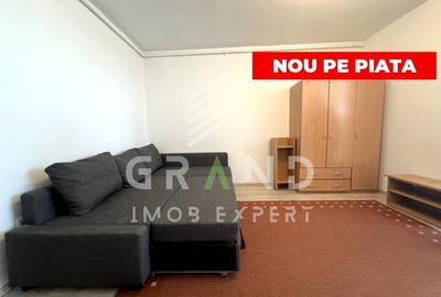 Garsonieră semidecomandată, mobilată în Mănăștur