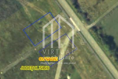 Teren Construcții intravilan de 711 mp, în Arhitecților - Calea Cisnădiei - 2