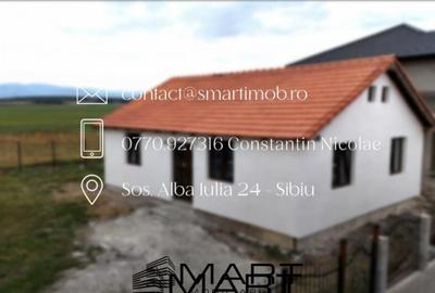 Casă cu 2 camere cu Canalizare în Șura Mică - 10