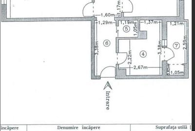 Apartament cu 2 camere decomandat în Central - 8