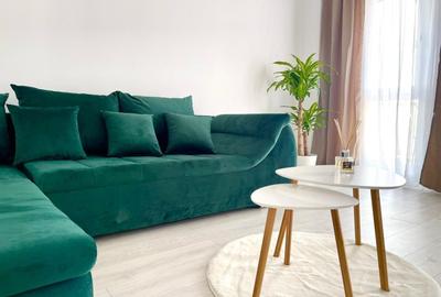 Apartament cu 2 camere, mobilat în Aviației