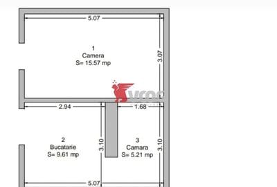 Spatiu de birouri zona Uniri - 1