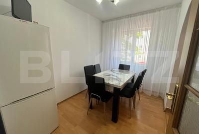 Apartament cu 2 camere, 50 mp, etaj 1, zona Decebal - 5
