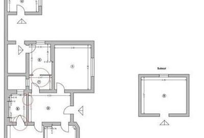 Casă individuală cu 9 camere cu Canalizare în Cotroceni - 7