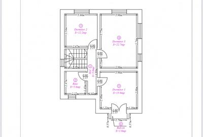 Casa individuala - P+1, cu garaj si teren de 589 mp - Sacalaz - fara comision Casa individuala - P+1, cu garaj si teren de 589 mp - Sacalaz - fara comision - 2