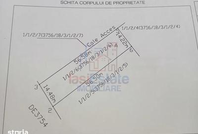 Teren de 810 mp, în Miroslava - 2