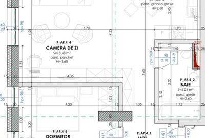 Apartament cu 2 camere decomandat în Exterior Vest - 2