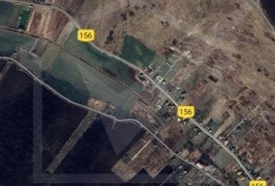 Teren intravilan 24000 mp, PUZ valabil, utilitati in zona, Campenesti - 3