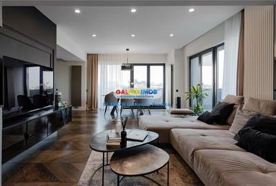 Penthouse Pipera complex piscina langa Cortina North