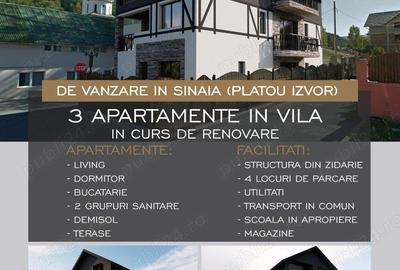 Vila cu 3 apartamente - 1