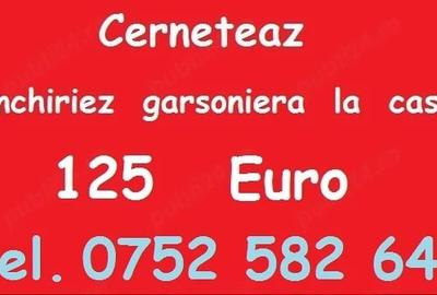 Garsonieră nedecomandată în Lipovei