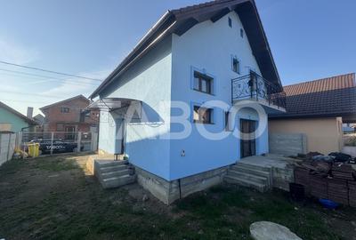 Casa individuala cu 5 camere 130 mpu teren 300 mp Cristian Sibiu - 2