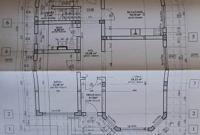 Casă individuală cu 5 camere cu Canalizare în Dridu - 3