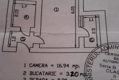 Garsonieră decomandată în Isaccea - 4