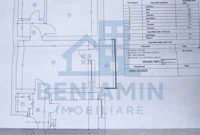 Apartament cu 3 camere semidecomandat în Calea București - 8