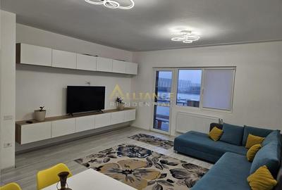 Apartament cu 3 camere decomandat, mobilat în Berceni - 1