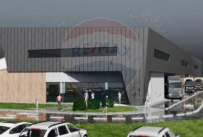 Teren industrial de vanzare Floresti