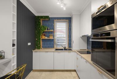 Apartament cu 2 camere semidecomandat, mobilat în Nord-Vest - 5