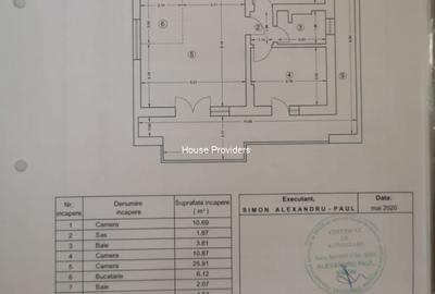 Apartament 3 camere 2 bai|Mobilat|Sisesti Straulesti|Parcare|Terasa - 10