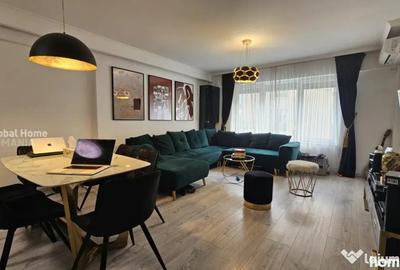 Apartament cu 2 camere semidecomandat, mobilat în Iancu Nicolae