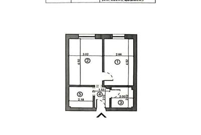 Apartament cu 2 camere în Ghencea