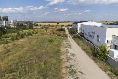 Teren de 5.000 mp langa Fabrica de Avioane - pozitie strategica in Ghercesti - 3