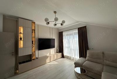 Apartament premium cu 3 camere,95 mp utili, terasa 34 mp, parcare inclusa - 1