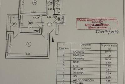 Apartament cu 3 camere decomandat în Pantelimon - 11
