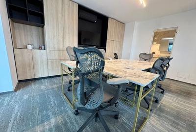 Apartament cu 3 camere semidecomandat, mobilat în Aviației - 33