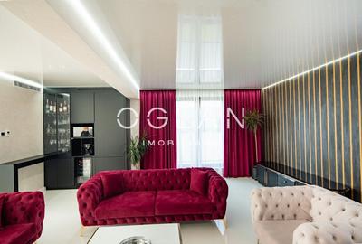 Penthouse cu 4 camere semidecomandat, mobilat în Mihai Viteazul - 3