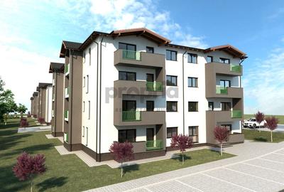 APARTAMENT 2 CAMERE 56,5 MP UTILI -  RATE DEZVOLTATOR - 5% AVANS - 13