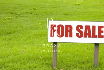 Teren Construcții intravilan de 4737 mp, în Florești