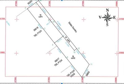 Teren de 1044 mp, în Cornetu - 13