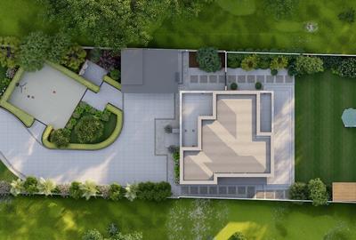 Teren Construcții intravilan de 1118 mp, în Corbeanca - 9