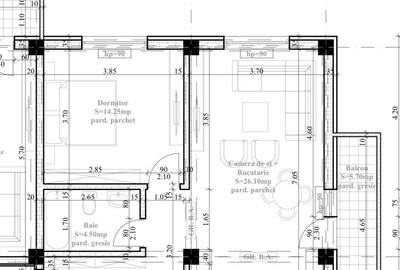 Apartament cu 2 camere în Ciurea - 16