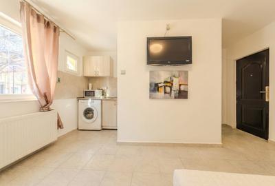 Urgent: Metrou Brâncoveanu Orășelul Copiilor 8 Minute Garsoniera Renovata Liberă - 8