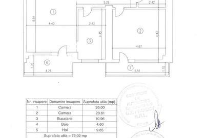 Apartament cu 2 camere decomandat în Bucureștii Noi - 4