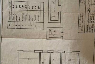 Apartament cu 2 camere decomandat în Tractorul