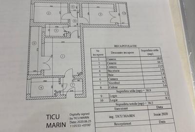 Apartament cu 3 camere semidecomandat în Gorjului - 1