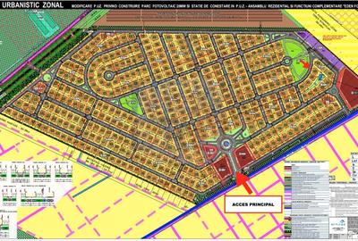 Teren Construcții intravilan de 589 mp, în Gulia - 2