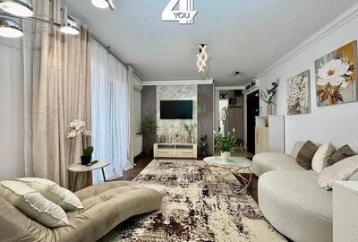 Apartament cu 3 camere semidecomandat în UTA - 1