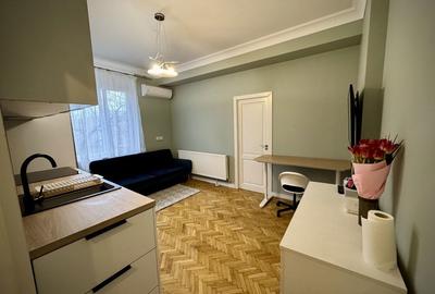 Apartament cu 2 camere semidecomandat, mobilat în Barbu Văcărescu - 2