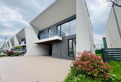 Duplex cu 5 camere cu Canalizare în Exterior Nord - 14