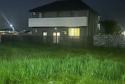 Vila mobilata si utilata - 4 camere - 4 bai  - incalzire in pardoseala - 3